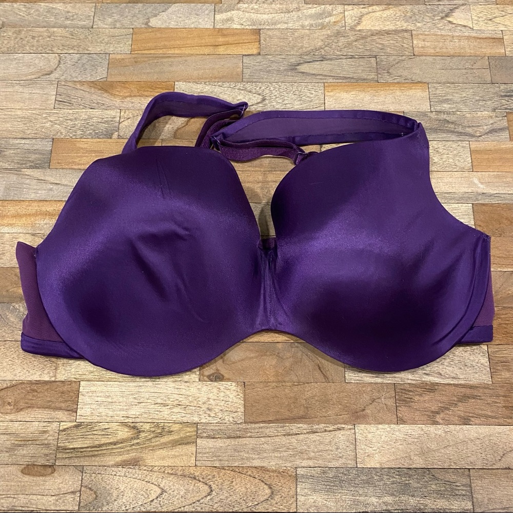 Cacique cushion comfort balconette bra